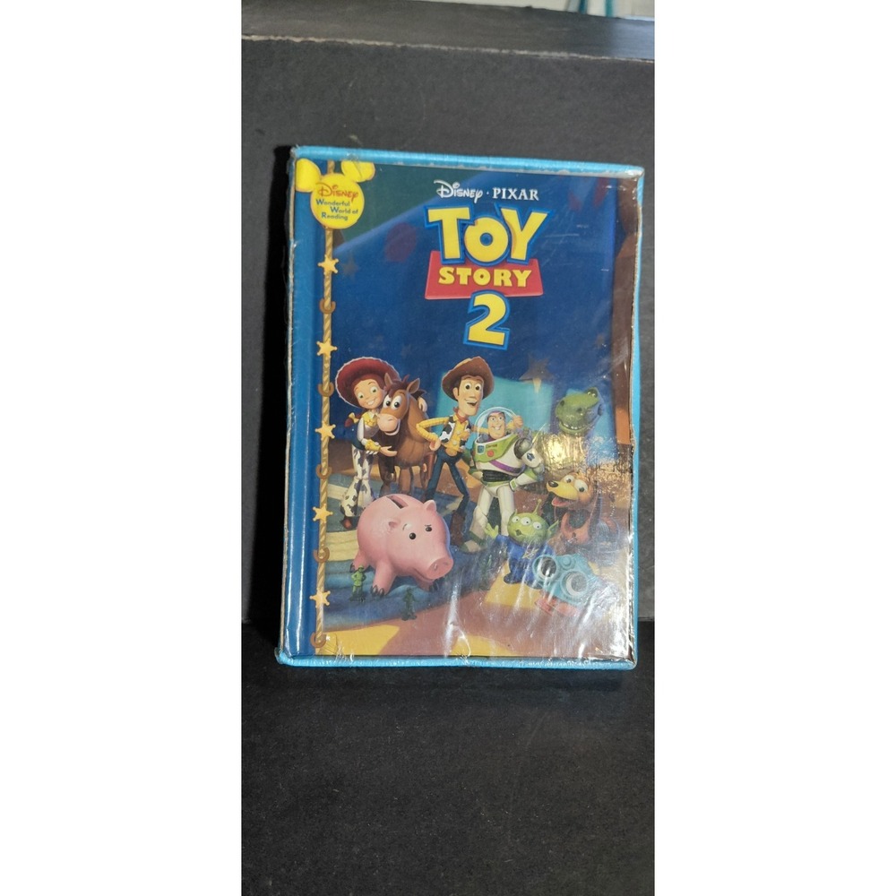 sealed hardcover Disney/Pixar Toy Story 2 book Disney Wonderful World Collection